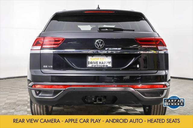 used 2022 Volkswagen Atlas Cross Sport car, priced at $24,654