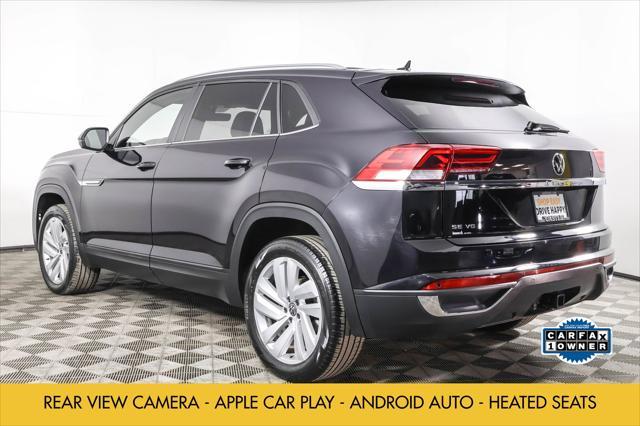 used 2022 Volkswagen Atlas Cross Sport car, priced at $24,654