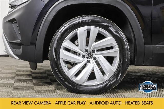 used 2022 Volkswagen Atlas Cross Sport car, priced at $24,654