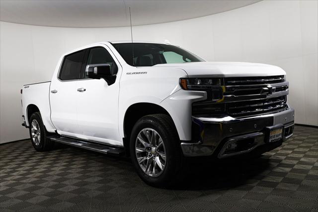 used 2022 Chevrolet Silverado 1500 car, priced at $36,483