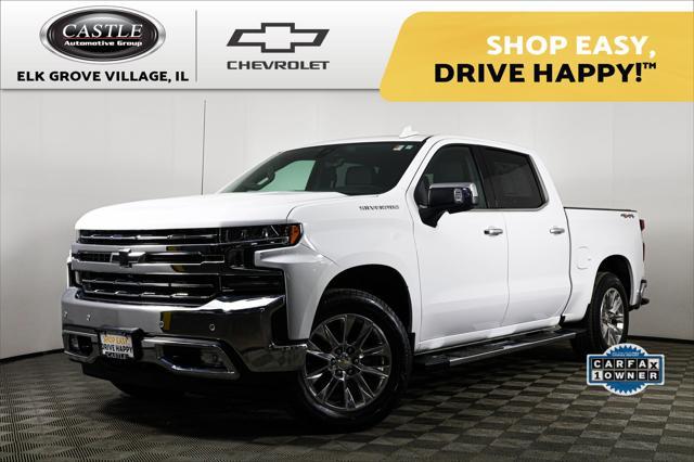 used 2022 Chevrolet Silverado 1500 car, priced at $36,483