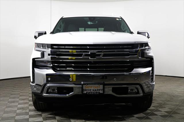 used 2022 Chevrolet Silverado 1500 car, priced at $36,483