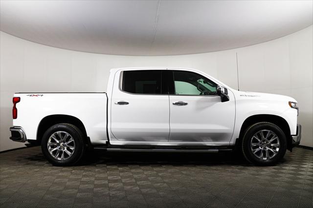 used 2022 Chevrolet Silverado 1500 car, priced at $36,483