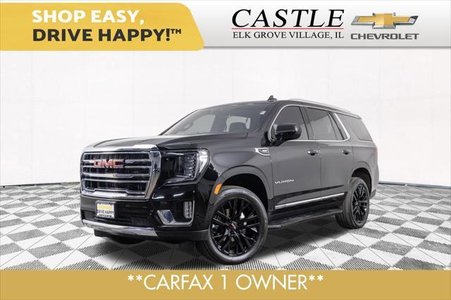 used 2023 GMC Yukon car, priced at $53,977