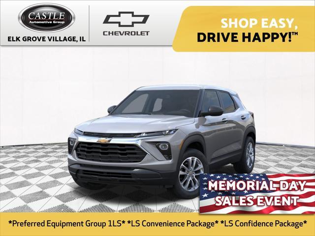 new 2025 Chevrolet TrailBlazer car, priced at $23,285