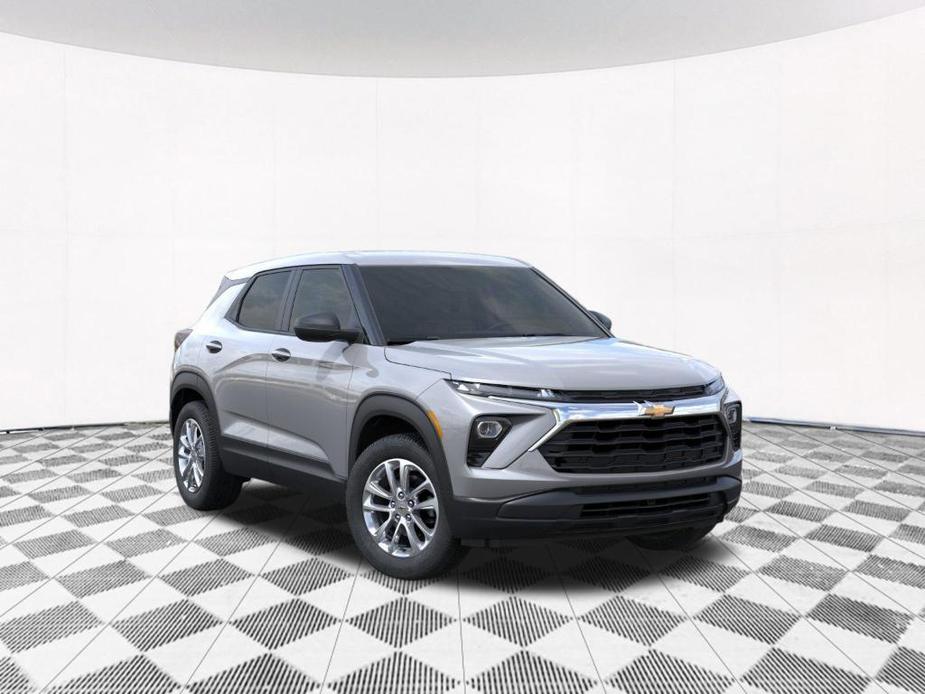 new 2025 Chevrolet TrailBlazer car, priced at $24,535