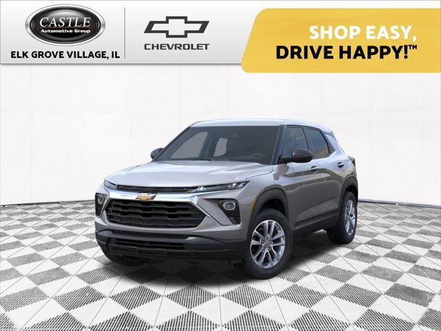 new 2025 Chevrolet TrailBlazer car, priced at $23,785