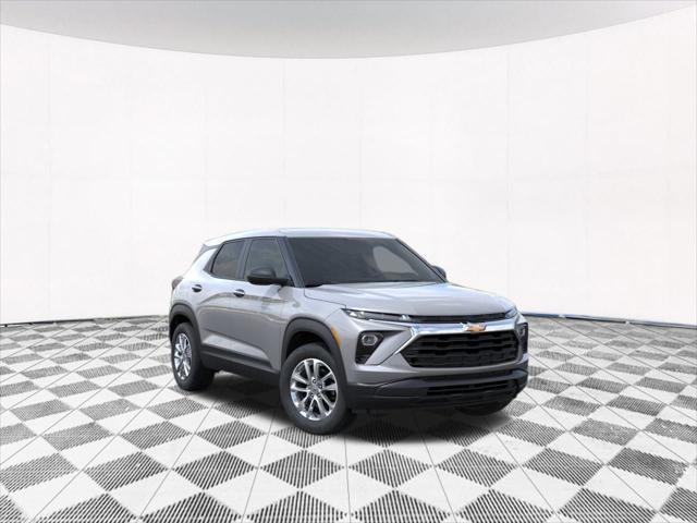 new 2025 Chevrolet TrailBlazer car, priced at $22,785