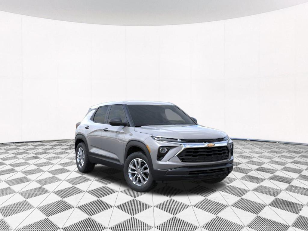 new 2025 Chevrolet TrailBlazer car, priced at $24,535