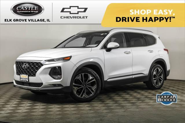 used 2020 Hyundai Santa Fe car, priced at $17,500