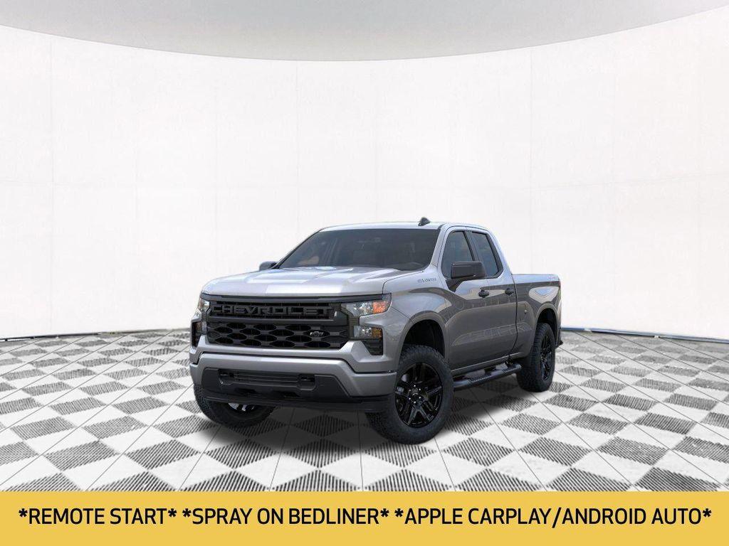 new 2025 Chevrolet Silverado 1500 car, priced at $42,453