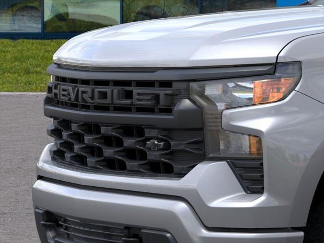 new 2025 Chevrolet Silverado 1500 car, priced at $44,755