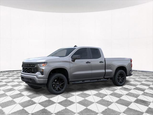 new 2025 Chevrolet Silverado 1500 car, priced at $43,255
