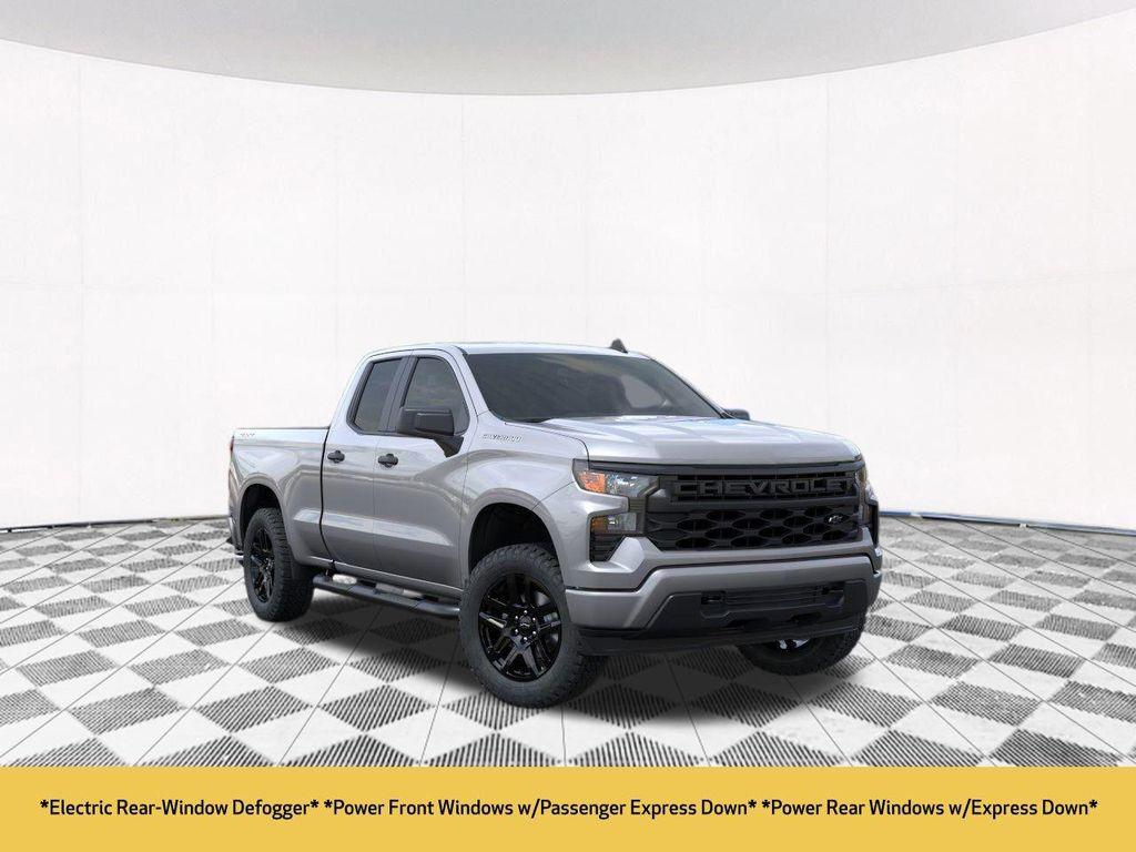new 2025 Chevrolet Silverado 1500 car, priced at $42,453