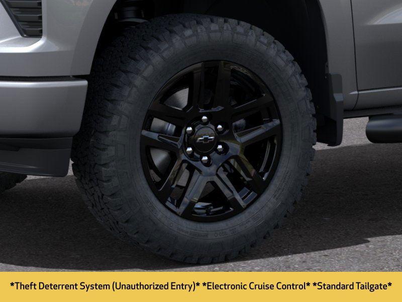 new 2025 Chevrolet Silverado 1500 car, priced at $42,453