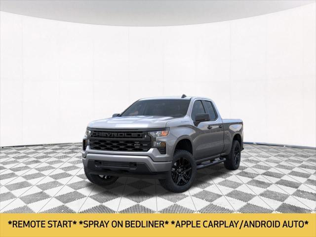 new 2025 Chevrolet Silverado 1500 car, priced at $42,953