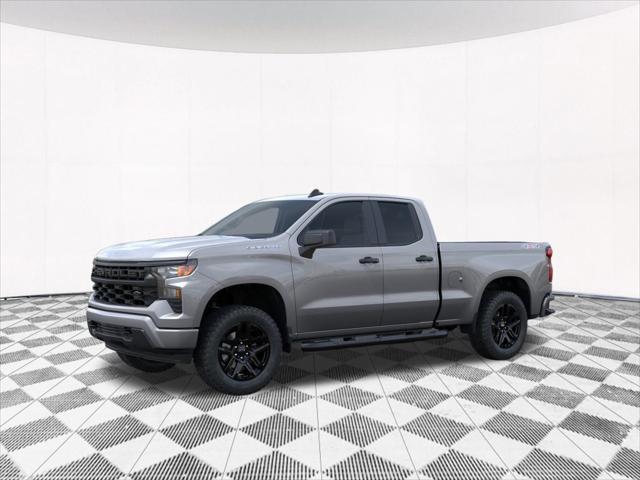 new 2025 Chevrolet Silverado 1500 car, priced at $44,755