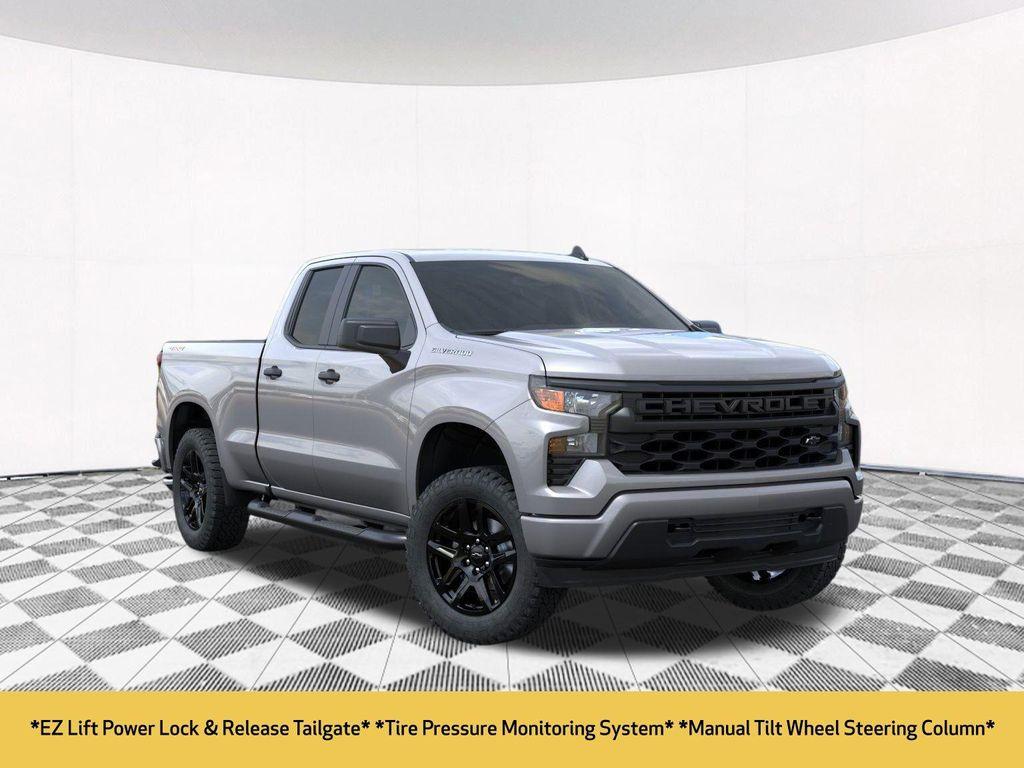 new 2025 Chevrolet Silverado 1500 car, priced at $42,453