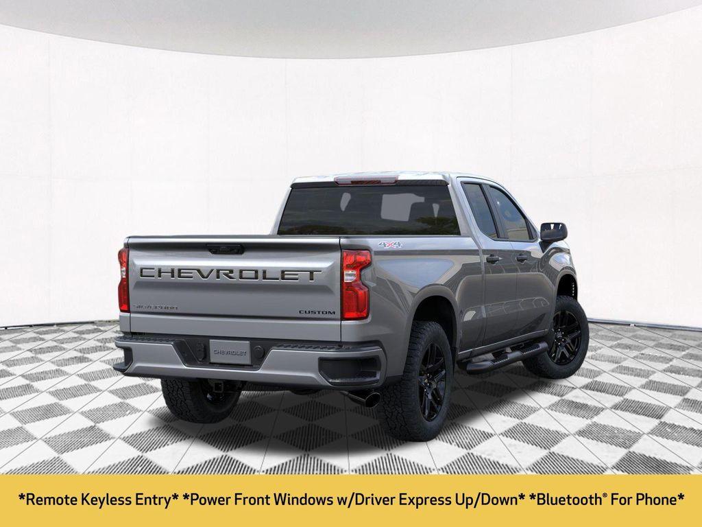new 2025 Chevrolet Silverado 1500 car, priced at $42,453