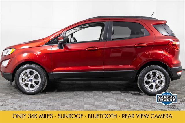 used 2020 Ford EcoSport car, priced at $14,038