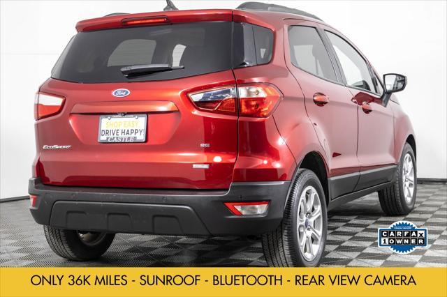 used 2020 Ford EcoSport car, priced at $14,038