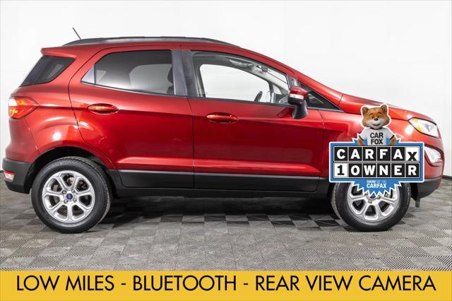 used 2020 Ford EcoSport car, priced at $15,154