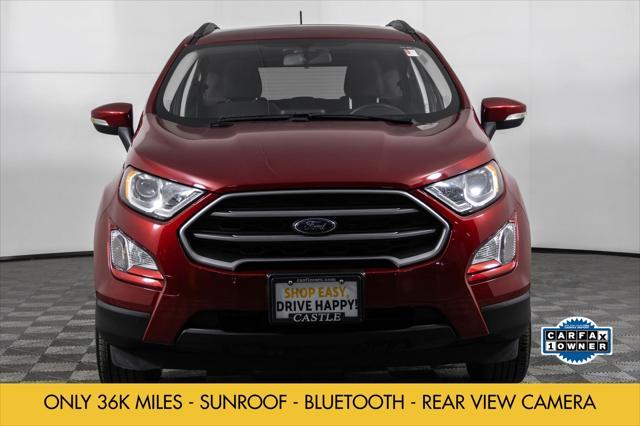 used 2020 Ford EcoSport car, priced at $14,038