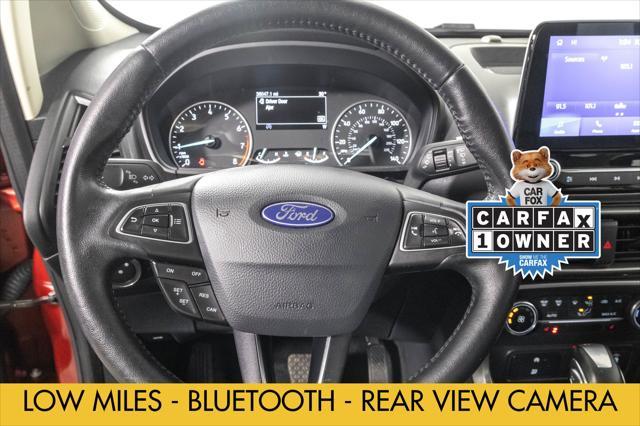 used 2020 Ford EcoSport car, priced at $15,154