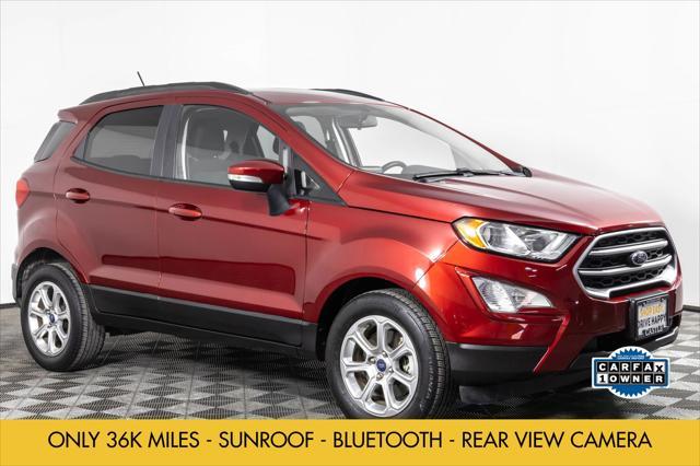 used 2020 Ford EcoSport car, priced at $14,038