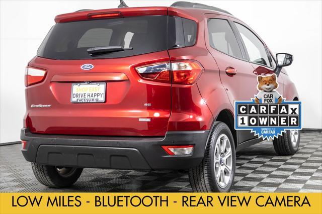 used 2020 Ford EcoSport car, priced at $15,154