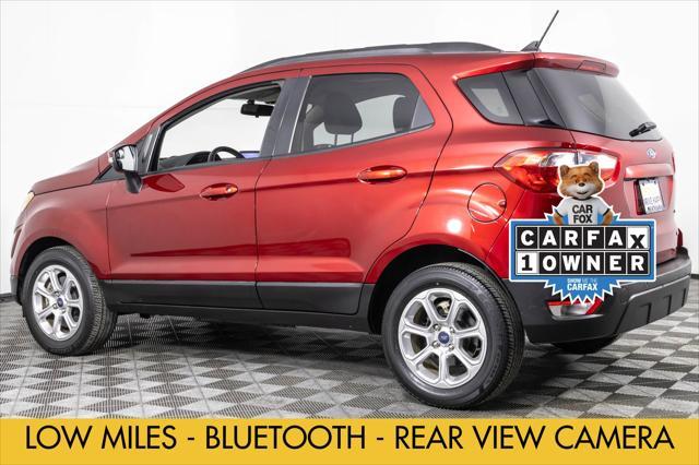 used 2020 Ford EcoSport car, priced at $15,154