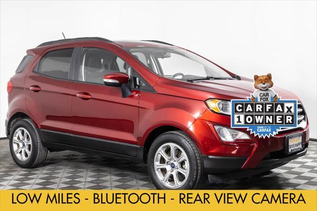 used 2020 Ford EcoSport car, priced at $15,154