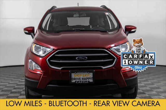 used 2020 Ford EcoSport car, priced at $15,154