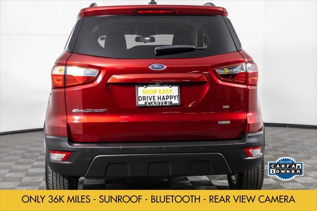 used 2020 Ford EcoSport car, priced at $14,038