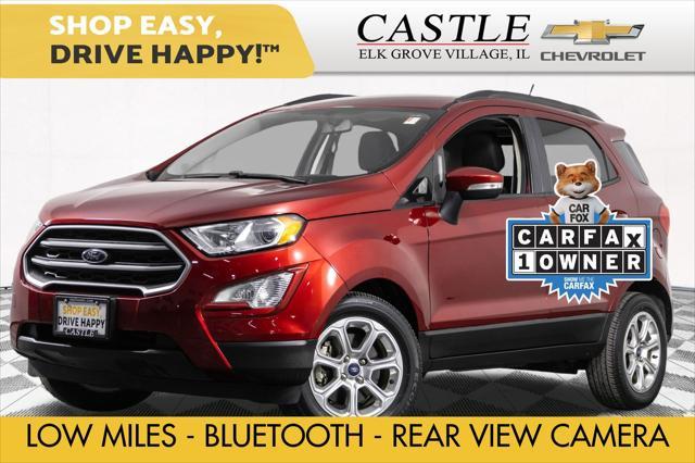 used 2020 Ford EcoSport car, priced at $15,553