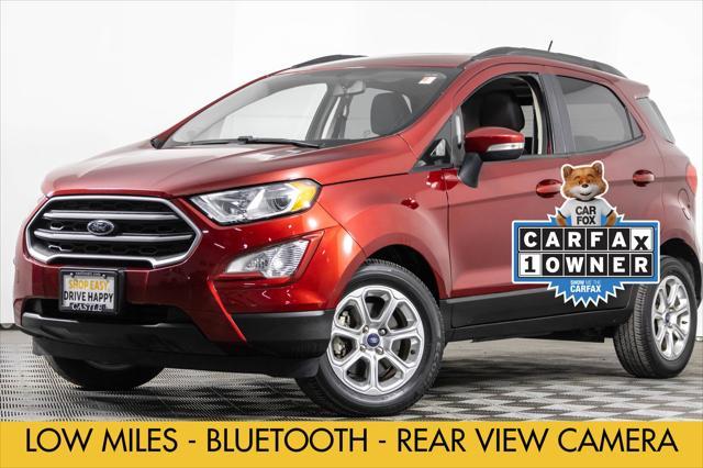 used 2020 Ford EcoSport car, priced at $15,154