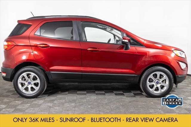 used 2020 Ford EcoSport car, priced at $14,038