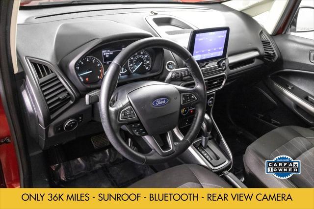 used 2020 Ford EcoSport car, priced at $14,038