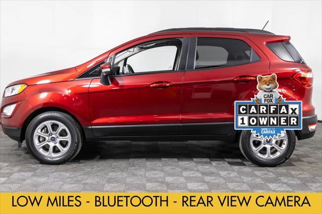 used 2020 Ford EcoSport car, priced at $15,154