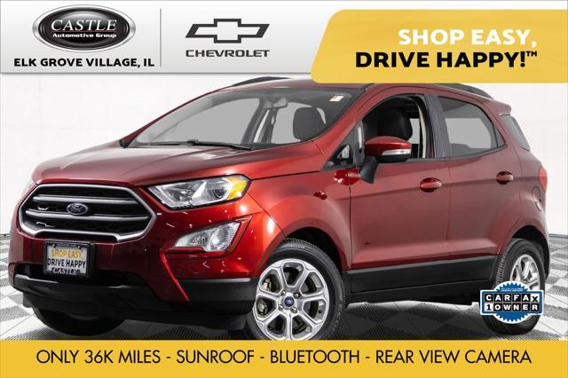 used 2020 Ford EcoSport car, priced at $14,416