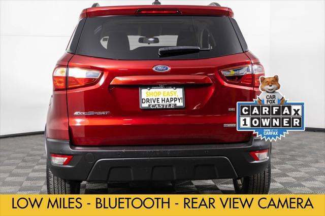 used 2020 Ford EcoSport car, priced at $15,154