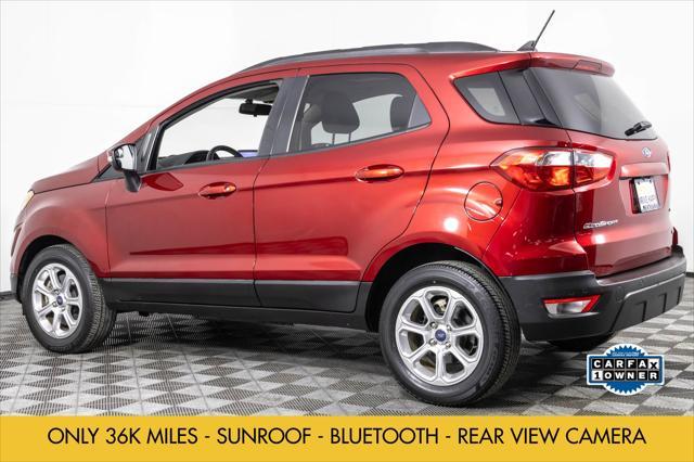 used 2020 Ford EcoSport car, priced at $14,038