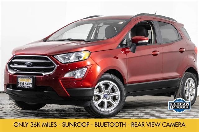 used 2020 Ford EcoSport car, priced at $14,038