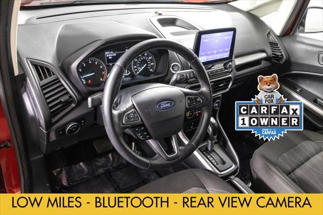 used 2020 Ford EcoSport car, priced at $15,154