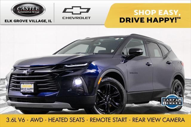 used 2020 Chevrolet Blazer car, priced at $19,175