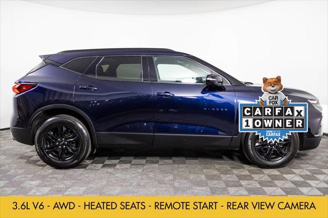 used 2020 Chevrolet Blazer car, priced at $21,545