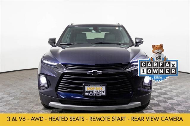 used 2020 Chevrolet Blazer car, priced at $21,545