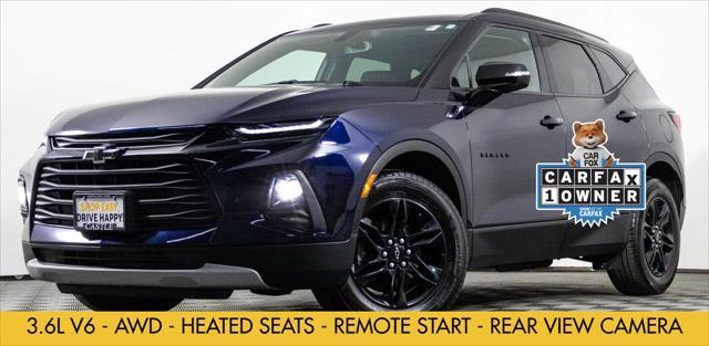 used 2020 Chevrolet Blazer car, priced at $21,545