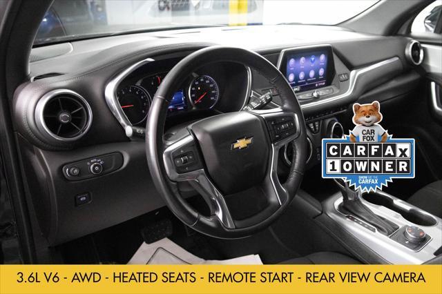 used 2020 Chevrolet Blazer car, priced at $21,545