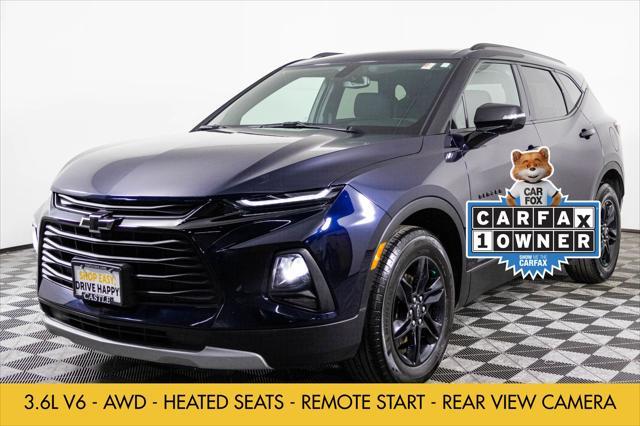 used 2020 Chevrolet Blazer car, priced at $21,545